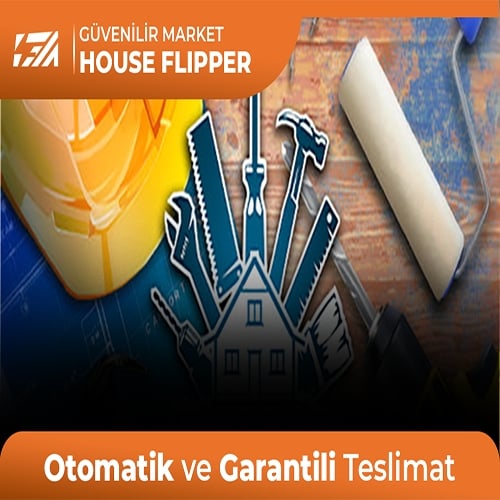  House Flipper + Garanti + Destek